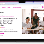 Crafting Success: A Case Study on "How to Think Like a Female Founder"