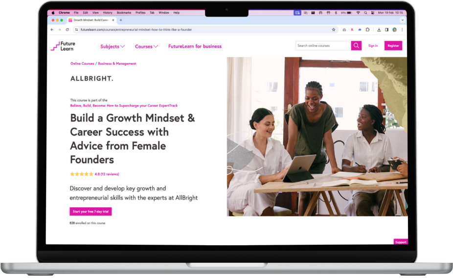 Crafting Success: A Case Study on "How to Think Like a Female Founder"