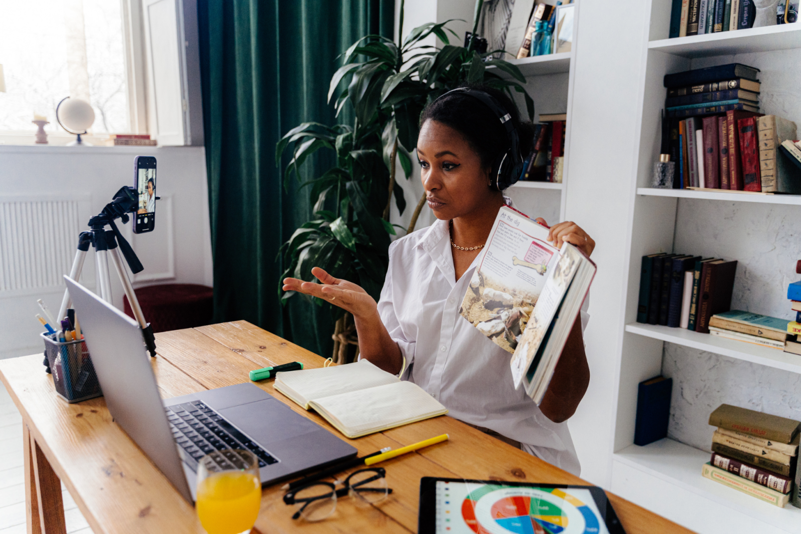 Challenges and Solutions in Online Language Teaching