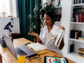 Challenges and Solutions in Online Language Teaching
