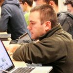 modern website design, AI technology, creative workspace