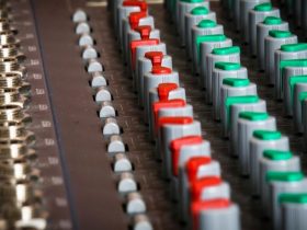 AI-generated music studio with diverse genres