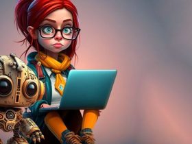AI-generated art studio with diverse creative tools