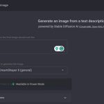 AI-generated images from text prompts